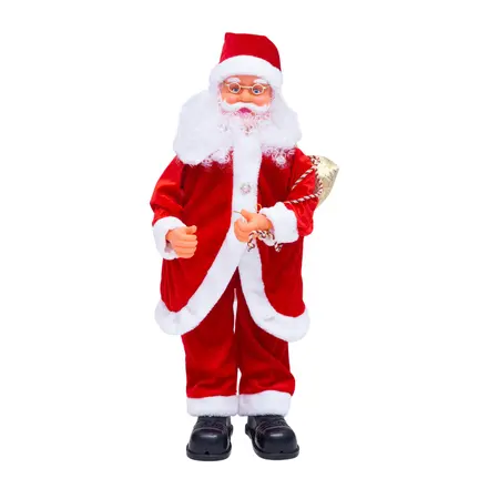 Animated Singing Santa 70cm - image 1