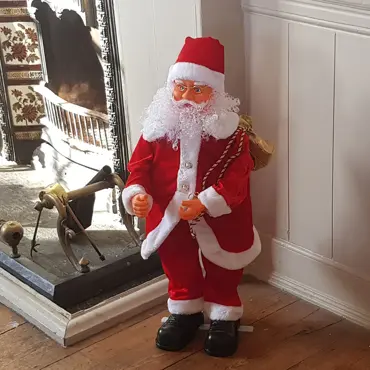 Animated Singing Santa 70cm - image 2