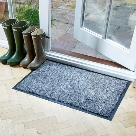 Anthracite Framed Ulti-Mat 80 x 60cm - image 2