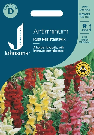 Antirrhinum Rust Resistant Mix - image 1