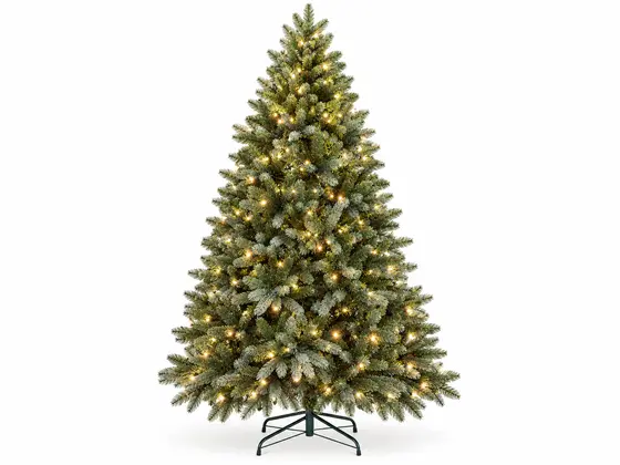 Argyll Fir Pre-Lit Tree 6ft/180cm - image 1