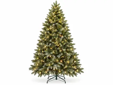 Argyll Fir Pre-Lit Tree 6ft/180cm - image 1