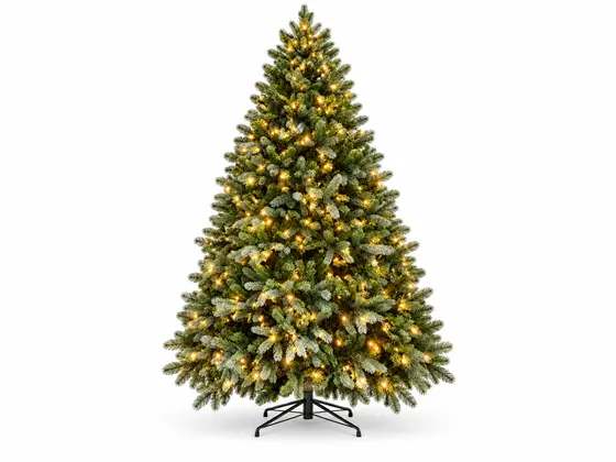 Argyll Fir Pre-Lit Tree 7ft/210cm - image 1
