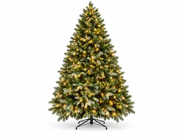 Argyll Fir Pre-Lit Tree 8ft/240cm - image 1