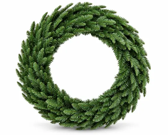 Arlington Wreath Green D91cm