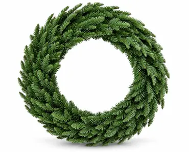 Arlington Wreath Green D91cm