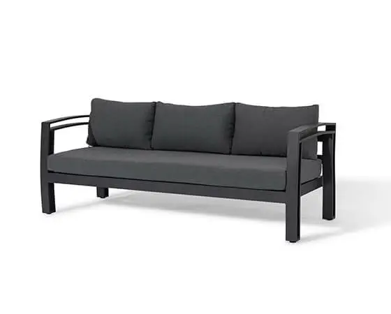 Ashbury 3 Seat High Dining Sofa Set with 2 Armchairs - image 2
