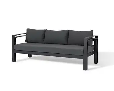 Ashbury 3 Seat High Dining Sofa Set with 2 Armchairs - image 2