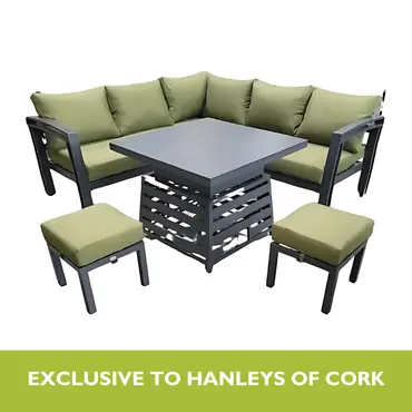 Ashbury Compact Corner Sofa Set - image 1