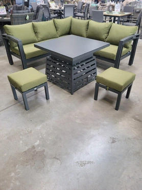 Ashbury Compact Corner Sofa Set - image 2