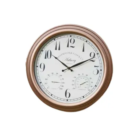 Astbury Clock & Thermometer  12" - image 1
