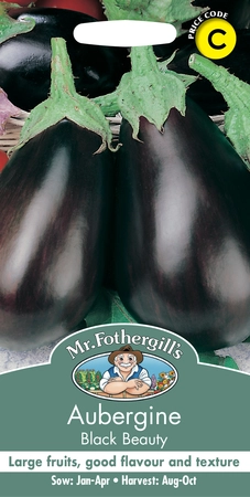 Aubergine Black Beauty - image 1