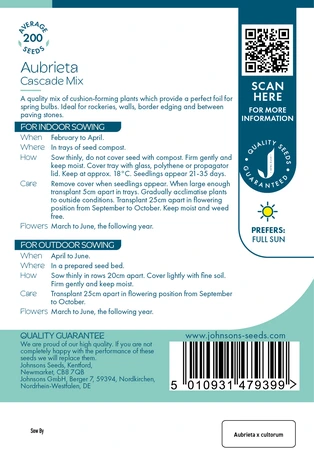 Aubrieta Cascade Mix - image 3