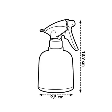 B.For Soft Sprayer 0.6 ltr - image 4