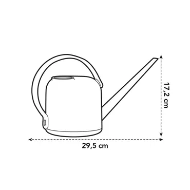 B.For Soft Watering Can 1.7ltr - image 4