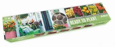 Balcon-O-Mat Tray Sunshine Mix