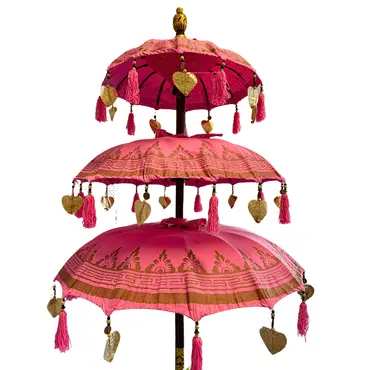 Bali 3 Tier Parasol - image 1