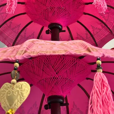 Bali 3 Tier Parasol - image 2