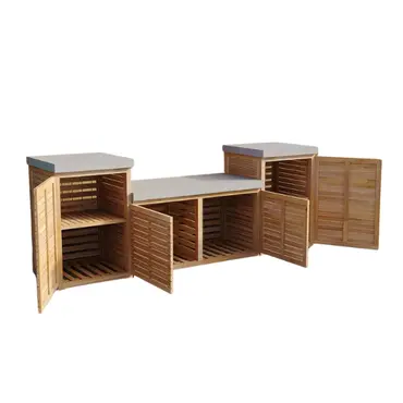 Bali Outdoor Kitchen Storage Unit - image 1