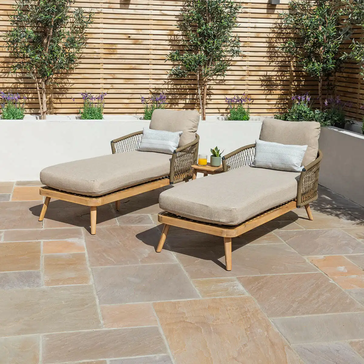 Weave sun lounger online