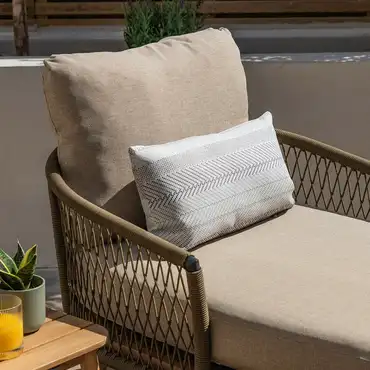 Bali Rope Weave Sunlounger Set - image 4