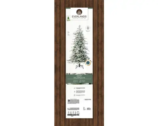 Balsamea Fir Snowy 7ft/210cm - image 2