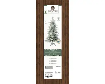 Balsamea Fir Snowy 7ft/210cm - image 2