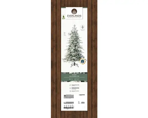 Balsamea Fir Snowy 8ft - image 2