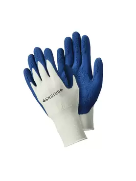 Bamboo Grips - Blue - Large/Size 9