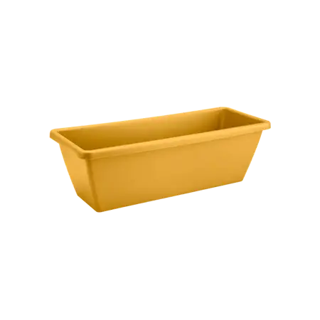 Barcelona Trough 40cm Honey Yellow - image 1