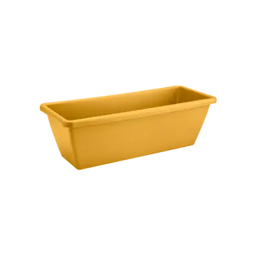 Barcelona Trough 40cm Honey Yellow - image 1