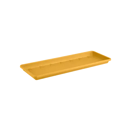 Barcelona Trough Saucer 40cm Honey Yellow - image 1