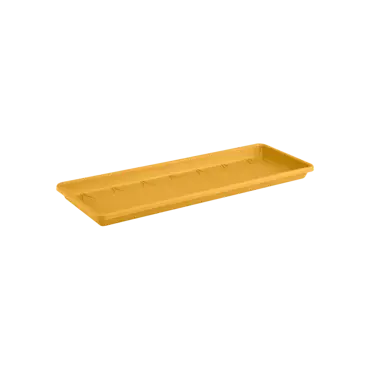 Barcelona Trough Saucer 40cm Honey Yellow - image 1