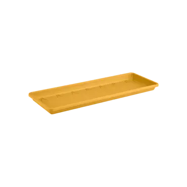 Barcelona Trough Saucer 50cm Honey Yellow - image 1