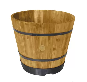 Barrel Planter Medium 46cm - Natural