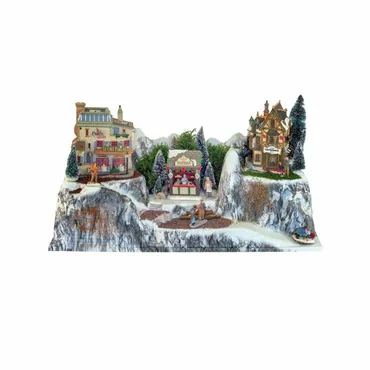 Base Christmas Village  Dolomites - image 2