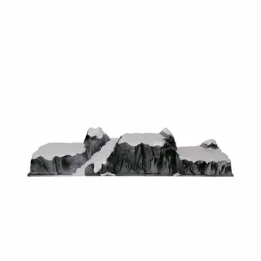 Base Christmas Village Trois Vallées 120x22cm - image 2