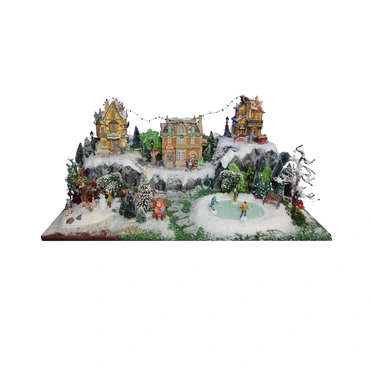 Base Christmas Village Valley - image 2