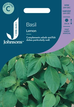 Basil Lemon