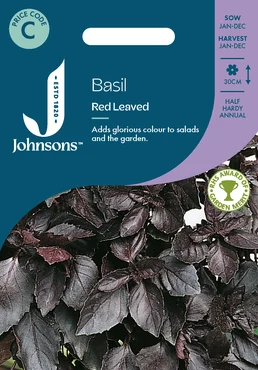 Basil Red Leaved