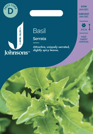 Basil Serrata - image 1