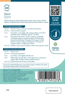 Basil Sweet Org - image 2