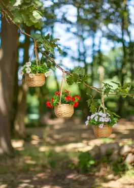 Basket Bouquets - Blossom