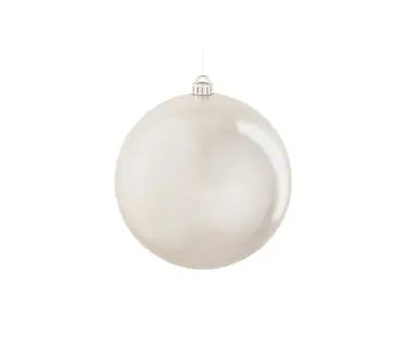 Bauble Unbreakable Cream Pearl - D25cm