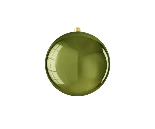 Bauble Unbreakable D. Green Shiny D20cm