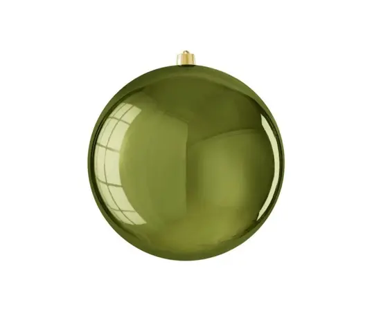 Bauble Unbreakable D. Green Shiny - D25cm