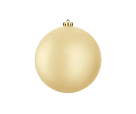 Bauble Unbreakable Gold Matt D20cm