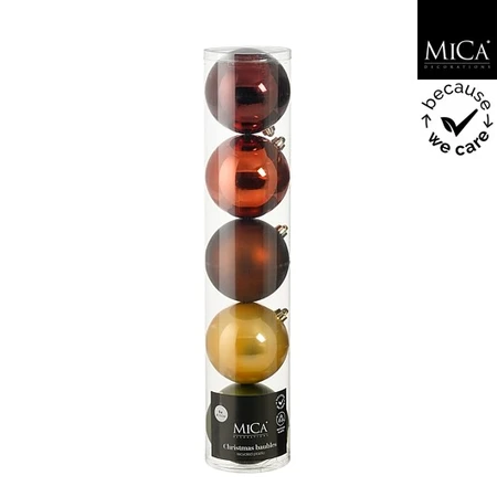 Bauble Unbreakable Mixed D15cm
