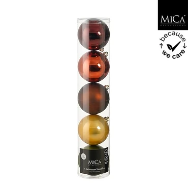 Bauble Unbreakable Mixed D15cm