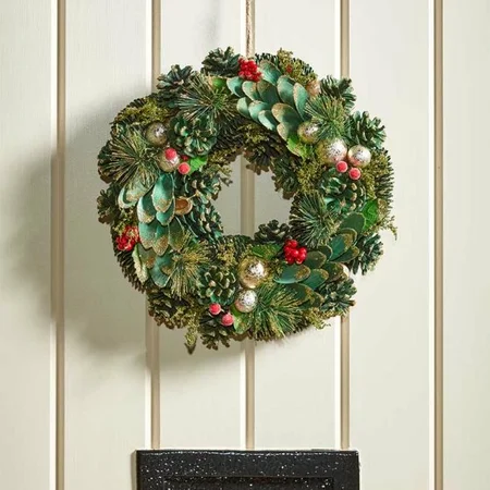 Baublepine Wreath, 50cm - image 2